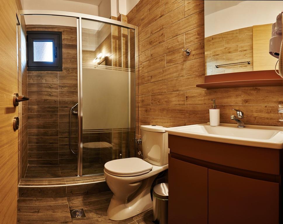 Athos Thea Luxury Rooms Sarti Habitación foto