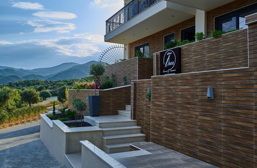 Athos Thea Luxury Rooms Sarti Habitación foto