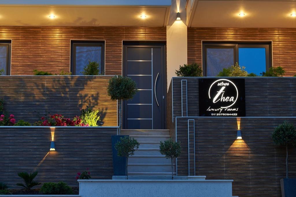 Athos Thea Luxury Rooms Sarti Habitación foto